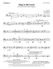 Sing To The Lord (with 