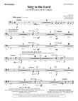 Sing To The Lord (with 