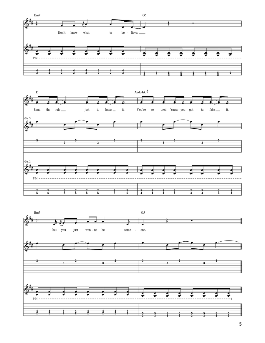 American Noise American Noise Acoustic Guitar scores gallery preview page 5