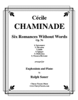 Six Romances Without Words, Op 76 for Euphonium and Piano