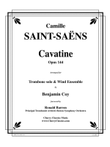 Cavatine for Trombone & Wind Ensemble