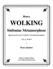 Sinfoniae Metamorphose for Brass Quintet