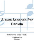 Album Secondo Per Daniela