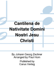 Cantilena de Nativitate Domini Nostri Jesu Christi
