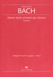 All my spirit exalts the Lord (Deutsches Magnificat)