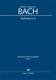 Sinfonia in D minor (Sinfonia d-Moll)