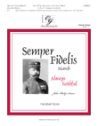 Semper Fidelis [March] Handbell Score