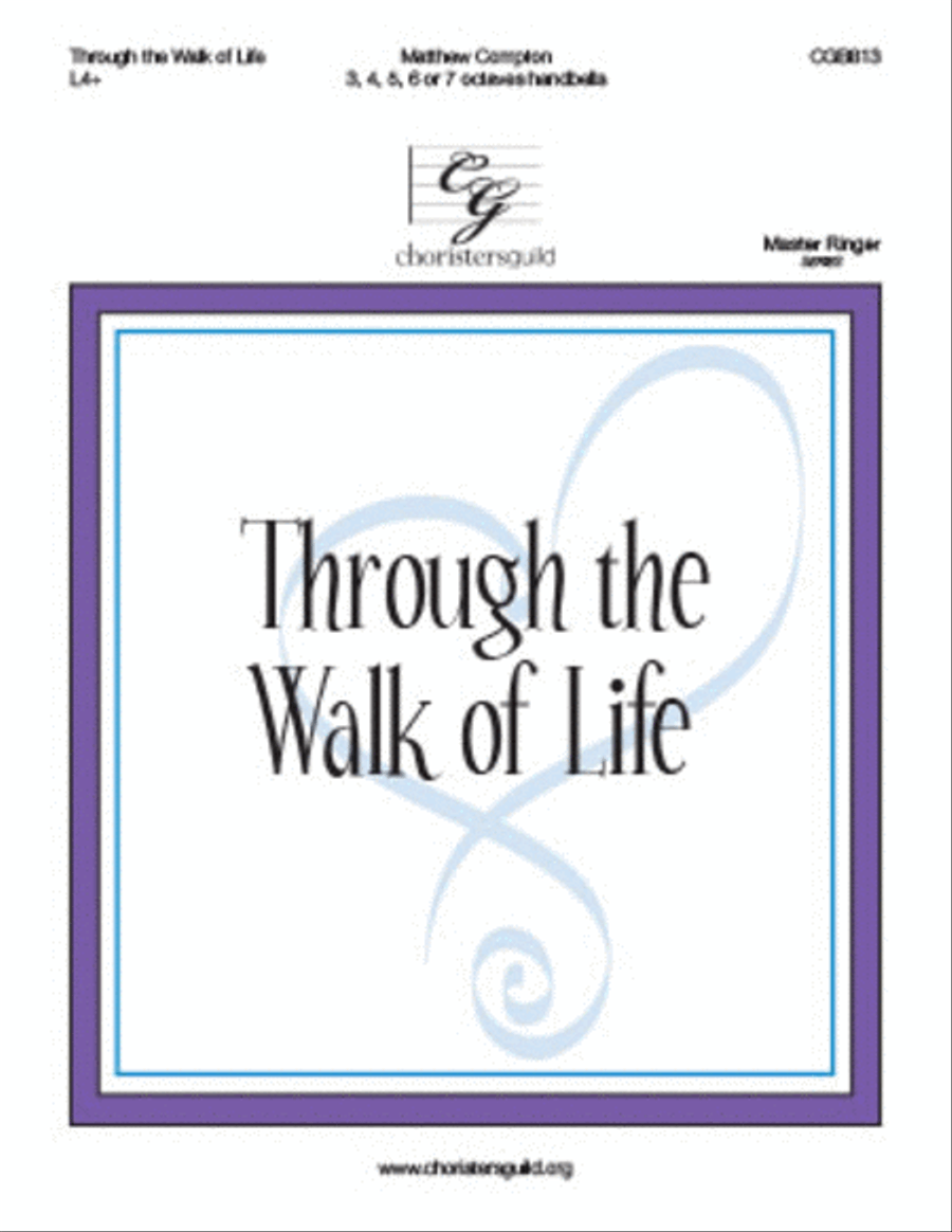 Through the Walk of Life Handbell Choir scores gallery preview page 1