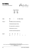 Two-Chord Songs – Guitar Chord Songbook Electric Guitar scores gallery preview page 5