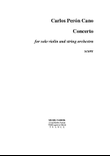 Concerto for violin and string orchestra