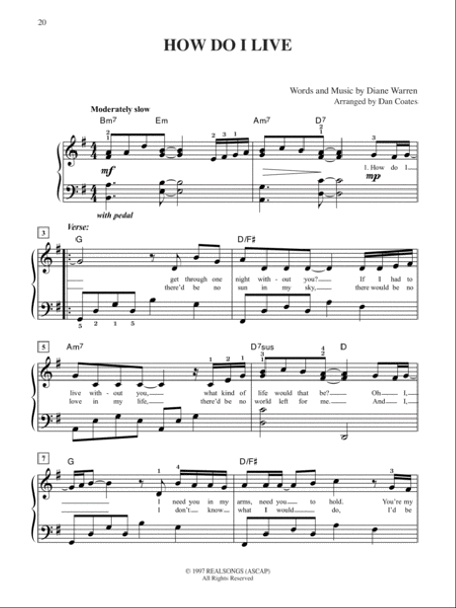 Top-Requested Country Sheet Music Easy Piano scores gallery preview page 3