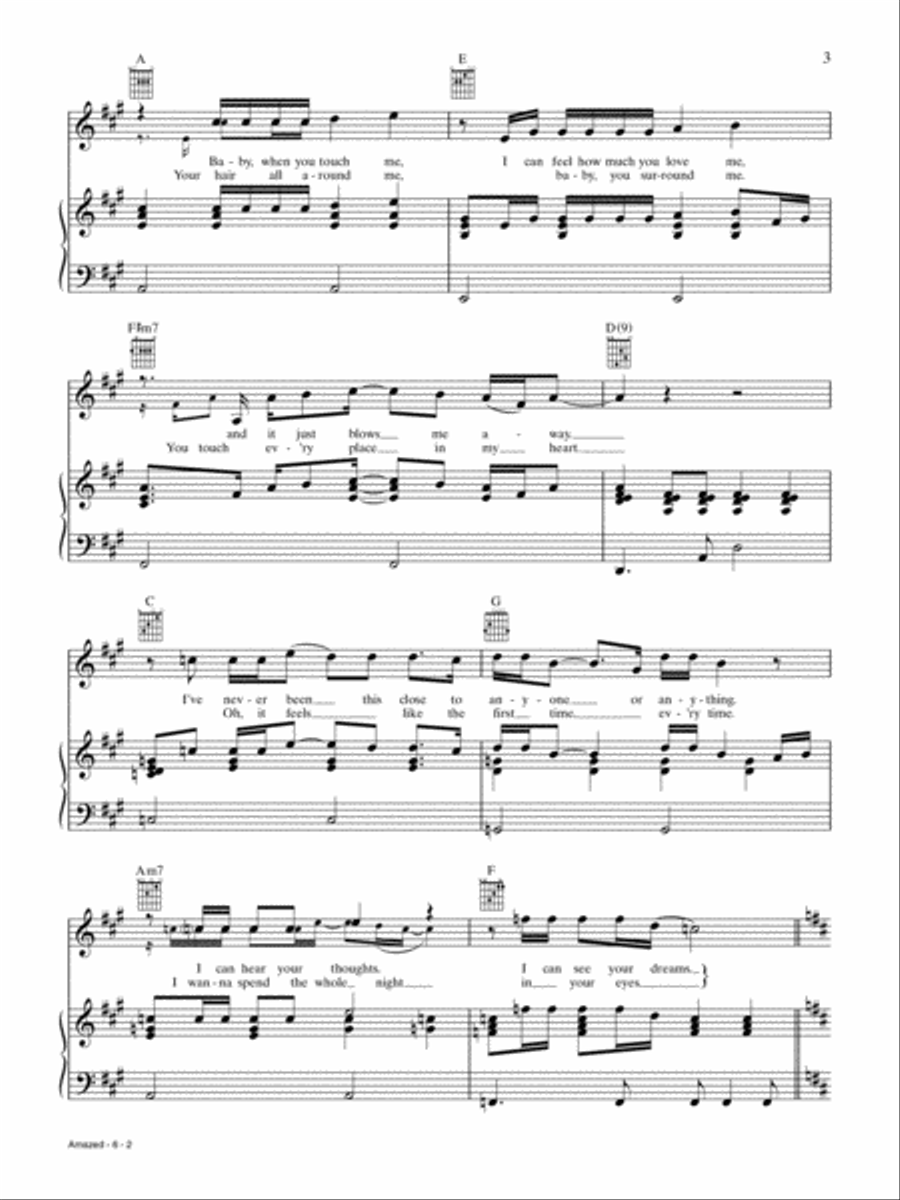 Top-Requested Country Sheet Music Piano, Vocal, Guitar scores gallery preview page 4