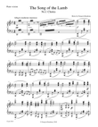 The Song of the Lamb mvt.1