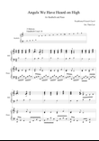 Angels We Have Heard on High for Handbells(2octave)