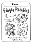 Picnic from Finger Painting by Susan Alcon