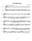 The Impish Imp for 2 clarinets
