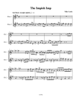 The Impish Imp for 2 saxophones or oboes