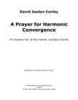 A Prayer for Harmonic Convergence