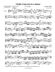 Violin Concerto in a minor F1 #183 (Violin part only)