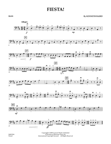 Fiesta - Bass