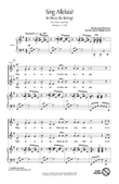 Sing Alleluia! (In Music We Belong)