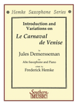 Le Carnaval De Venise (Carnival of Venice)