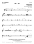 The Look - Alto Sax (sub. Horn)