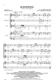 Sleepsong