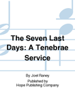 The Seven Last Days