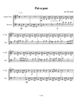 Pat-a-pan for English Horn and Bassoon