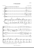 O Shenandoah! (TTBB and Piano)