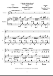 Quatre Chansons lyriques pour Soprano et piano