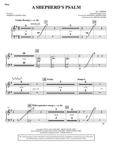 A Shepherd's Psalm - Harp