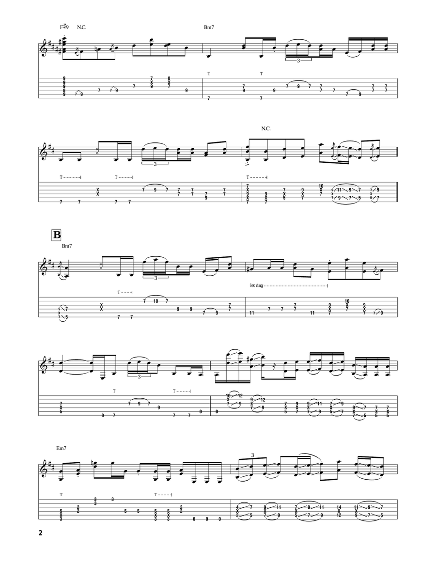Villanova Junction Acoustic Guitar scores gallery preview page 2