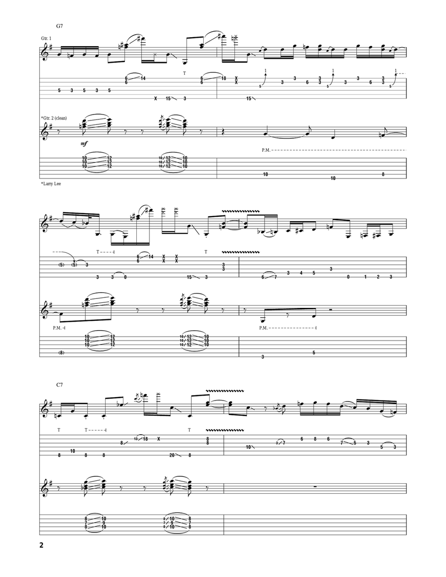 Izabella Izabella Acoustic Guitar scores gallery preview page 2