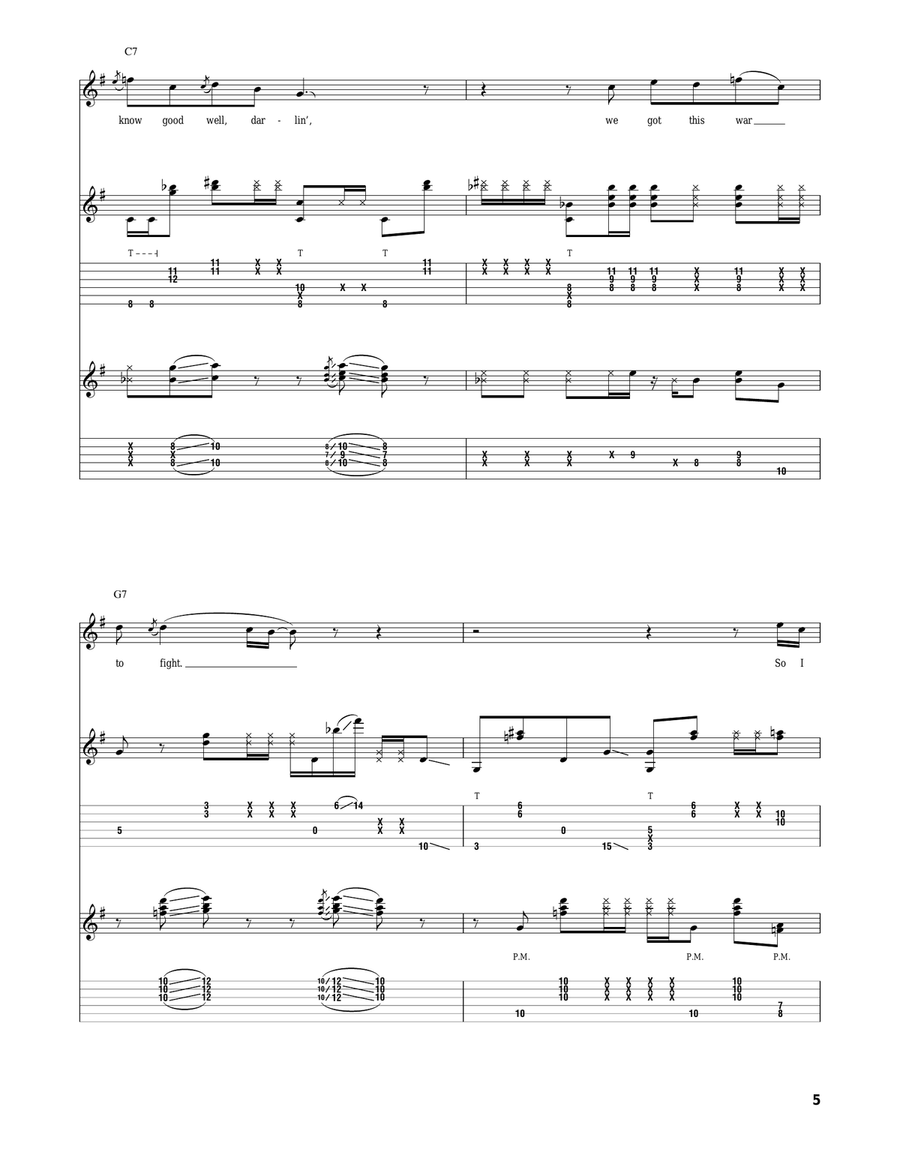 Izabella Izabella Acoustic Guitar scores gallery preview page 5