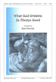 What God Ordains Is Always Good mini preview
