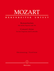 Concert Arias for low Soprano and Contralto