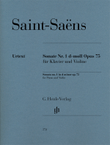 Sonata No. 1 in D minor, Op. 75