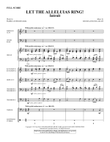 Let The Alleluias Ring! (Introit And Benediction) - Score