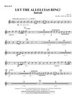 Let The Alleluias Ring! (Introit And Benediction) - F Horn