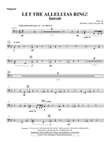 Let The Alleluias Ring! (Introit And Benediction) - Timpani