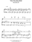 Take This Dirty Water mini preview