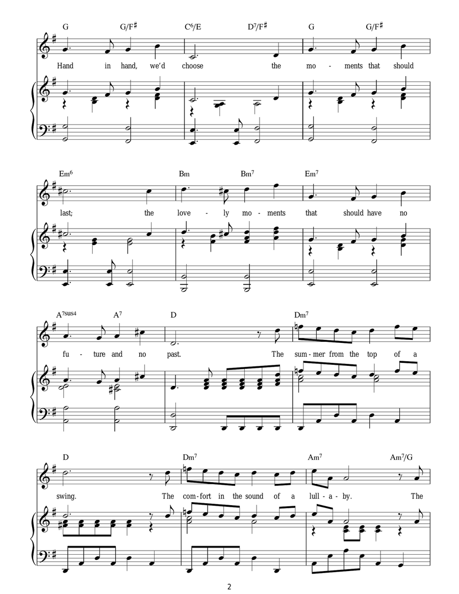 Brian's Song Brian's Song Acoustic Guitar scores gallery preview page 2