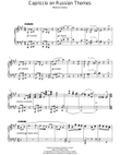 Cappricio On Russian Themes In A major