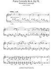 Themes From 'Piano Concerto No.4 Op. 70 In D Minor'