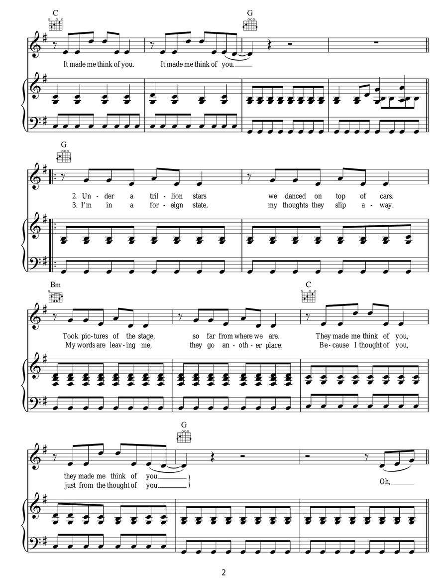 Wings Wings Acoustic Guitar scores gallery preview page 2