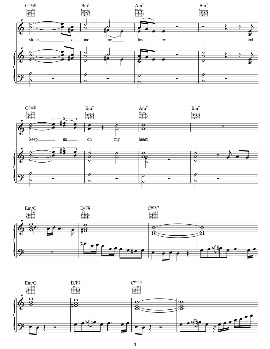 Tessellate Tessellate Acoustic Guitar scores gallery preview page 4