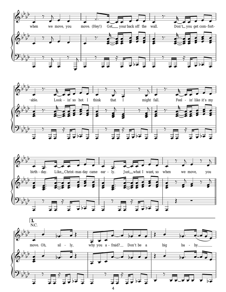 Move Acoustic Guitar scores gallery preview page 4