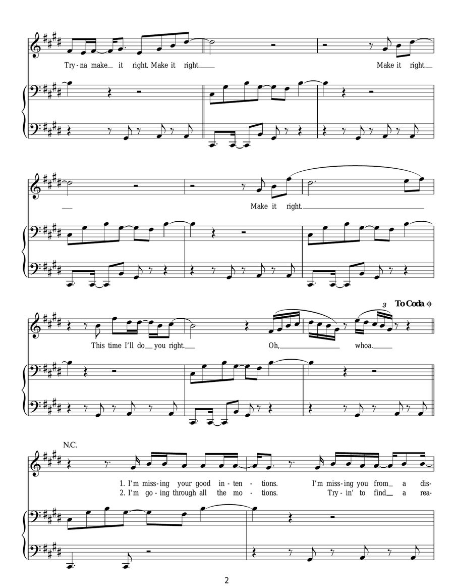 Recovery Recovery Acoustic Guitar scores gallery preview page 2